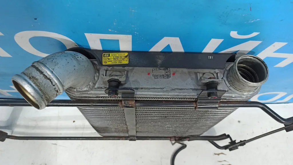Интеркулер Hyundai Santa Fe 1 SM 2000-2005