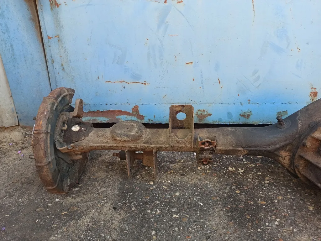 Мост задний Hyundai Grand Starex 2007-2015