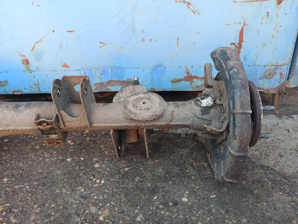 Мост задний Hyundai Grand Starex 2007-2015