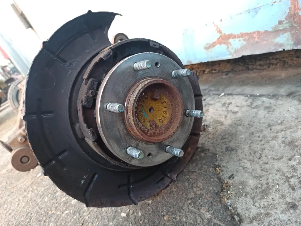 Мост задний Hyundai Grand Starex 2007-2015