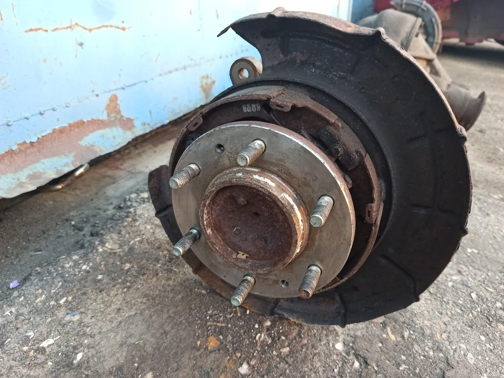 Мост задний Hyundai Grand Starex 2007-2015