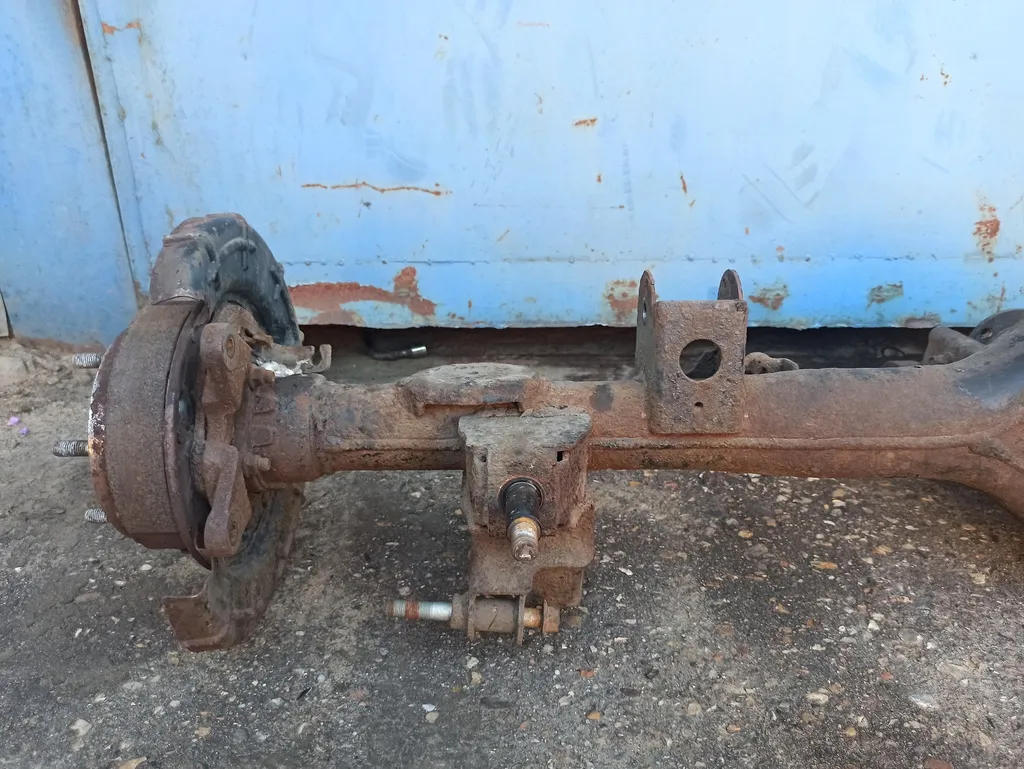 Мост задний Hyundai Grand Starex 2007-2015