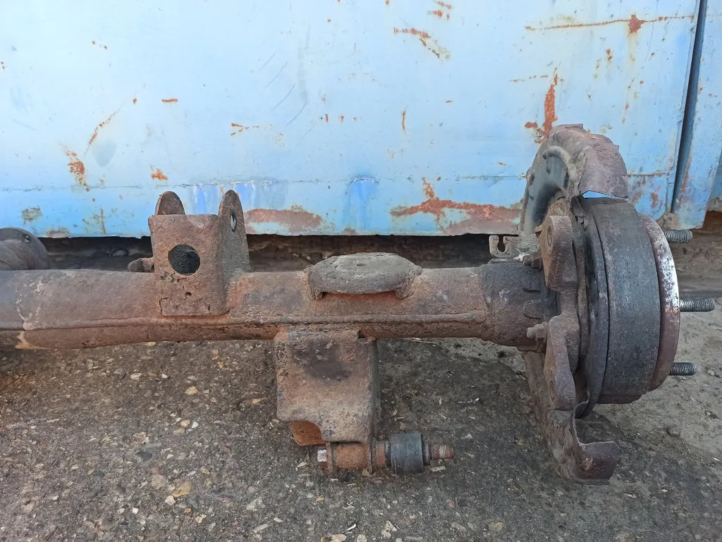 Мост задний Hyundai Grand Starex 2007-2015