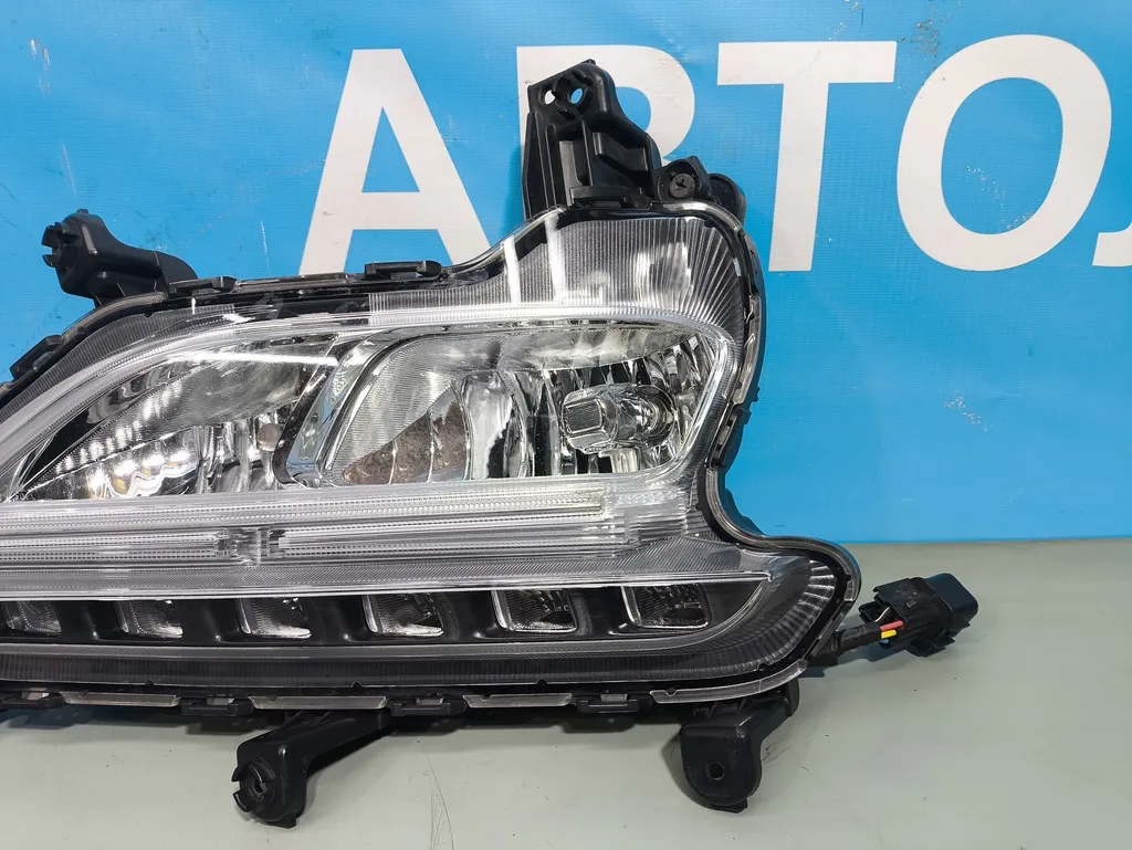 Фара противотуманная правая Hyundai Santa Fe 3 DM 2015-2018 Рестайлинг