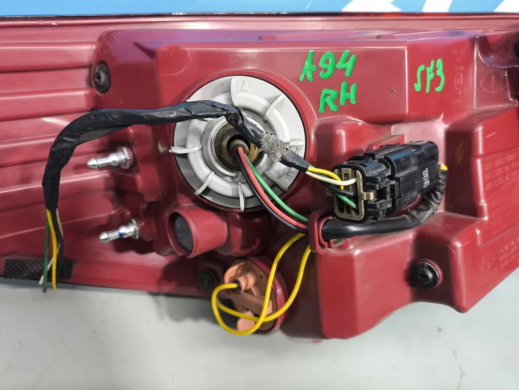 Фонарь внешний правый Hyundai Santa Fe 3 DM 2015-2018 Рестайлинг