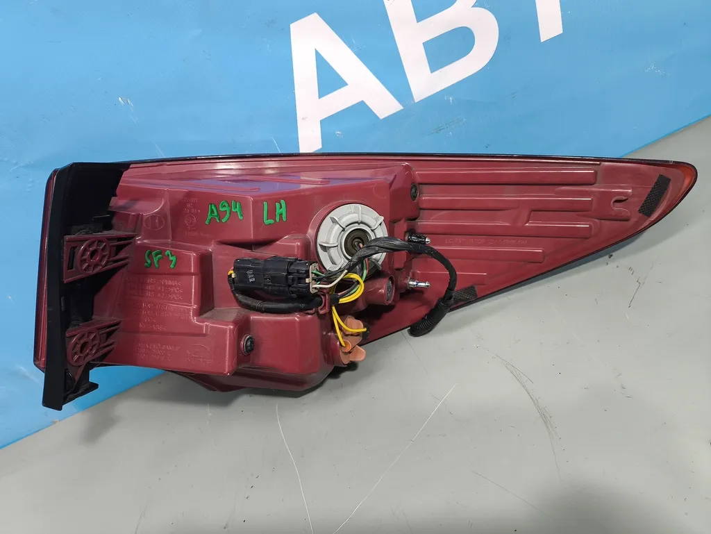 Фонарь внешний левый Hyundai Santa Fe 3 DM 2015-2018 Рестайлинг