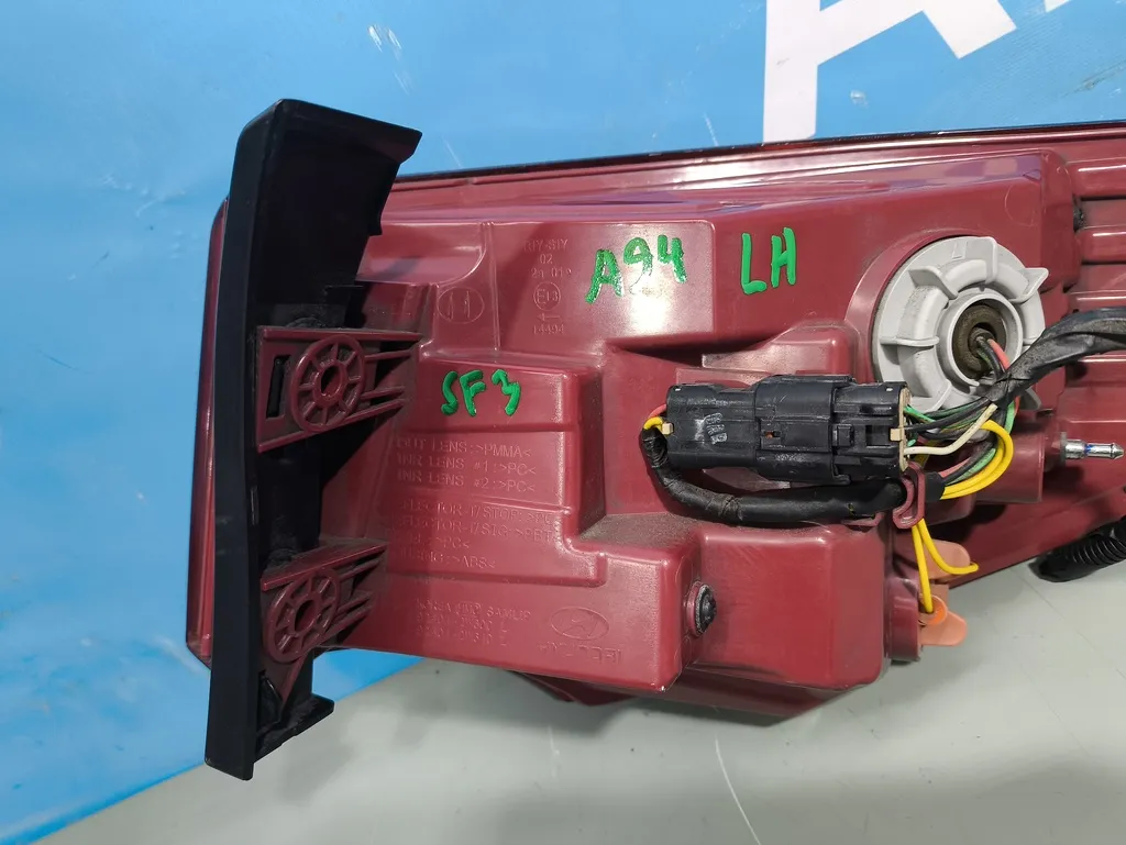 Фонарь внешний левый Hyundai Santa Fe 3 DM 2015-2018 Рестайлинг