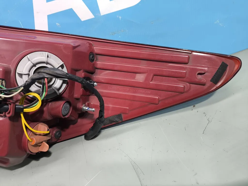 Фонарь внешний левый Hyundai Santa Fe 3 DM 2015-2018 Рестайлинг