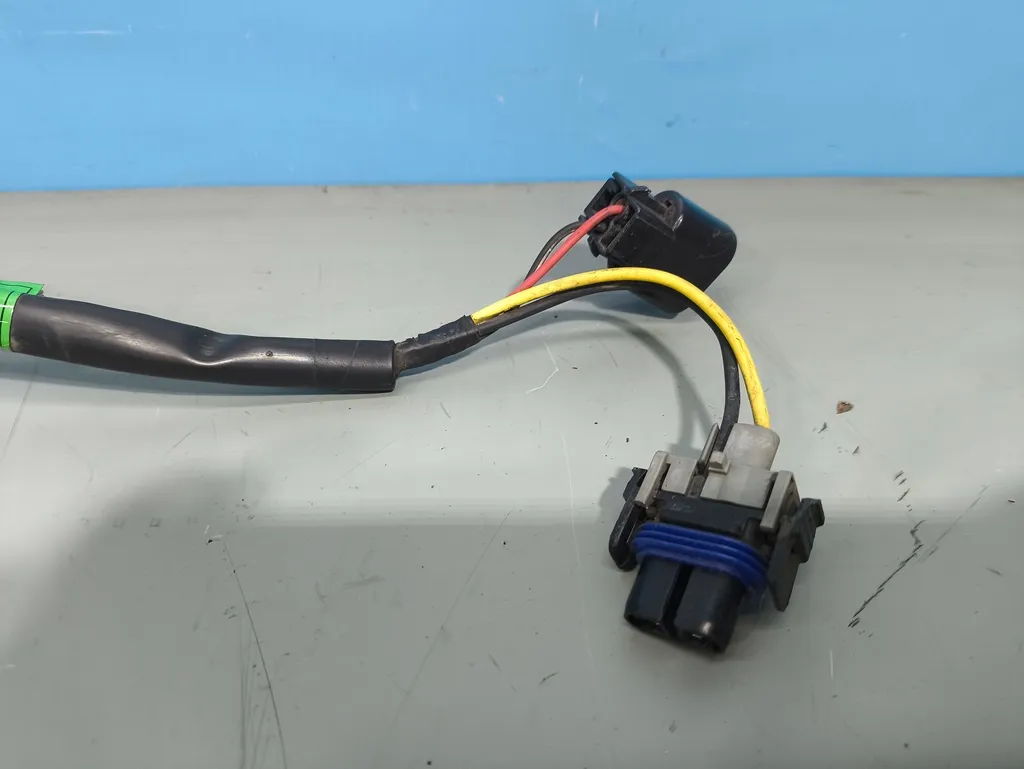 Проводка птф передней левой Hyundai Santa Fe 3 DM 2015-2018 Рестайлинг