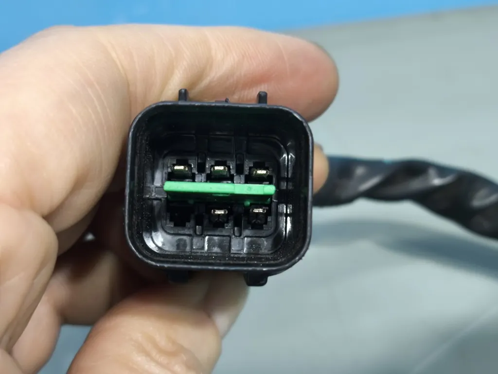 Проводка птф передней левой Hyundai Santa Fe 3 DM 2015-2018 Рестайлинг