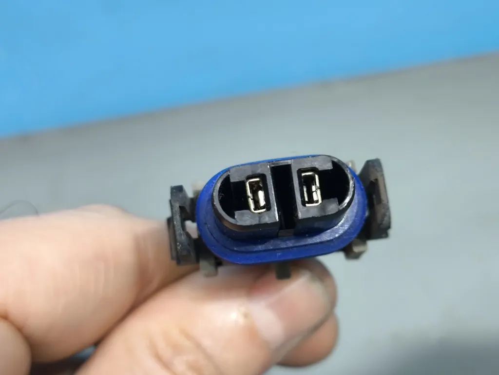 Проводка птф передней левой Hyundai Santa Fe 3 DM 2015-2018 Рестайлинг