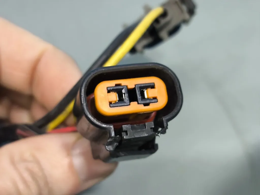 Проводка птф передней левой Hyundai Santa Fe 3 DM 2015-2018 Рестайлинг