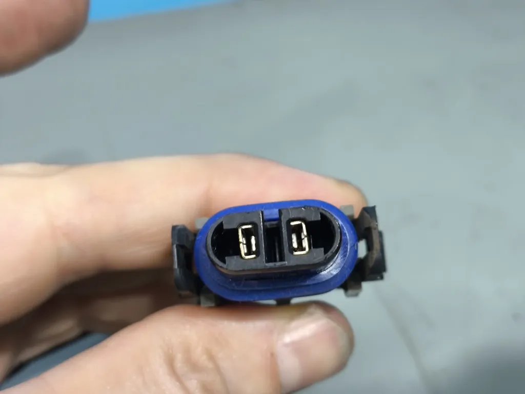 Проводка птф передней левой Hyundai Santa Fe 3 DM 2015-2018 Рестайлинг