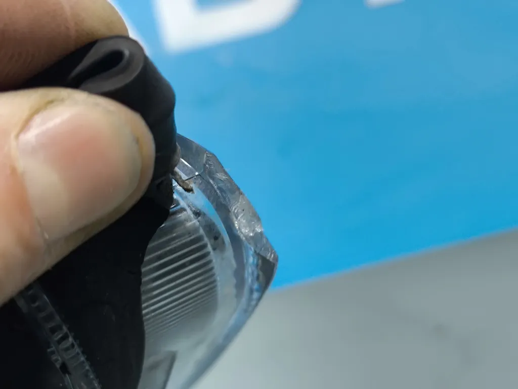 Фара левая Hyundai Santa Fe 3 DM 2015-2018 Рестайлинг