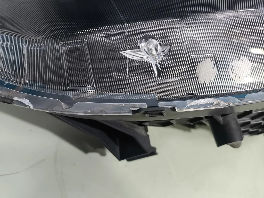 Фара левая Hyundai Santa Fe 3 DM 2015-2018 Рестайлинг