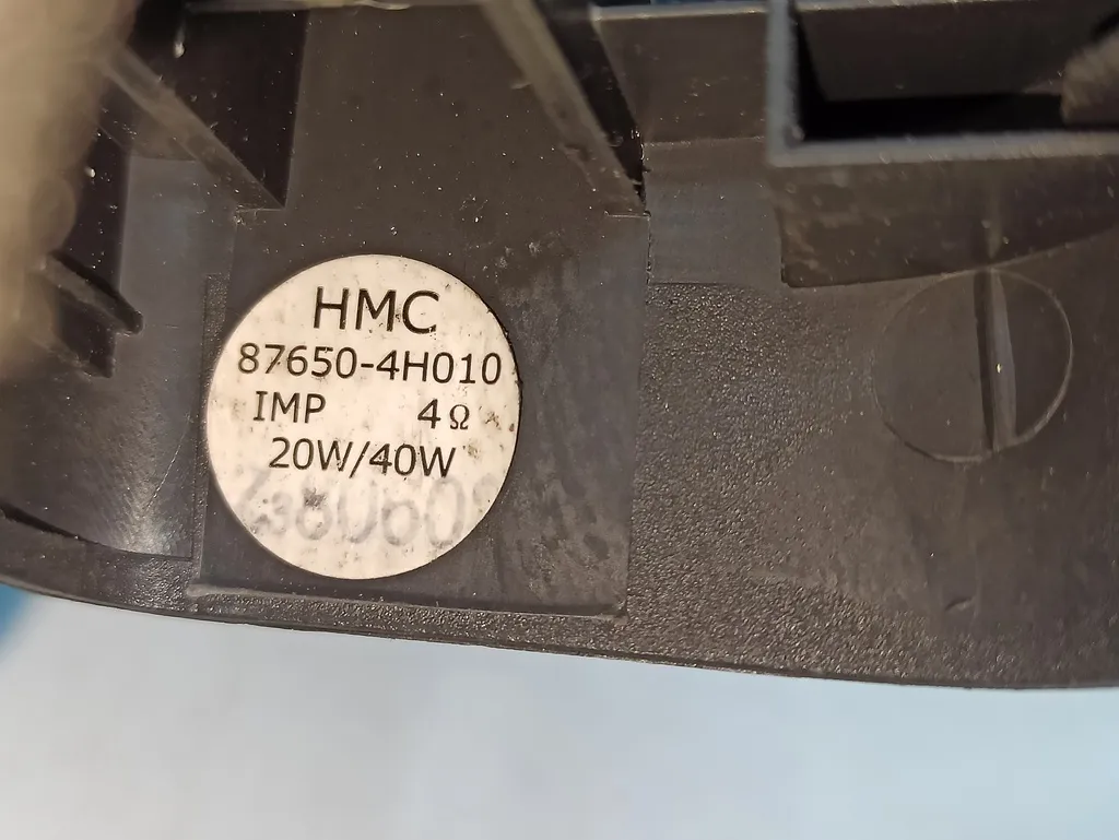 Твиттер левый Hyundai Grand Starex 2007-2015