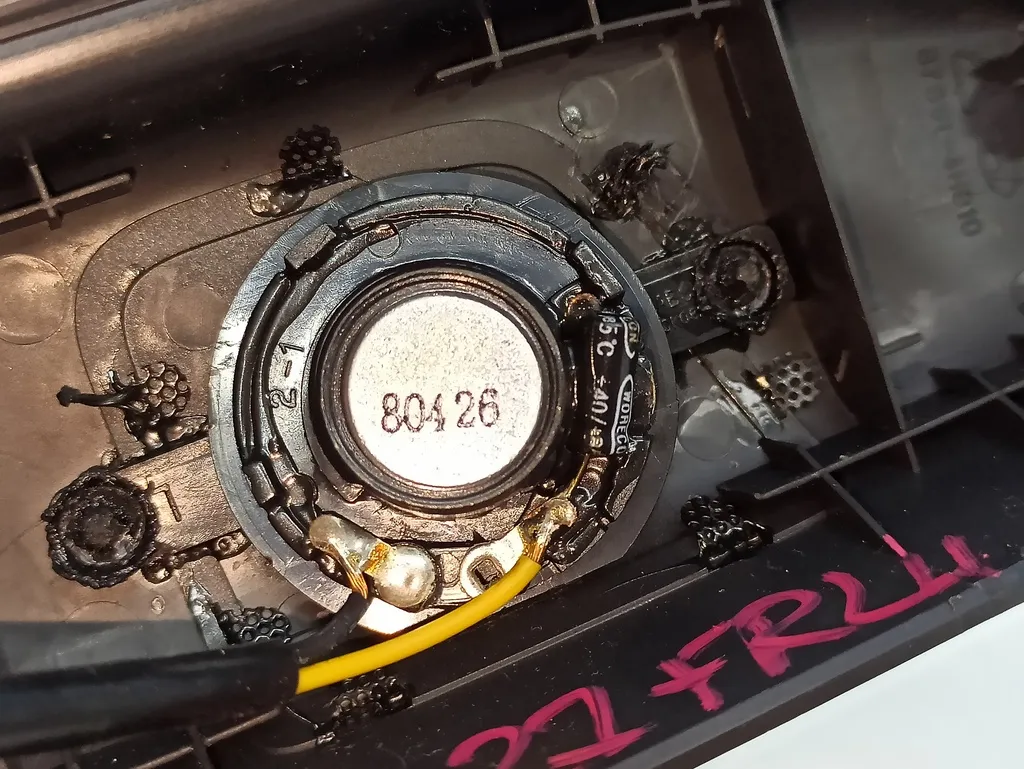 Твиттер левый Hyundai Grand Starex 2007-2015