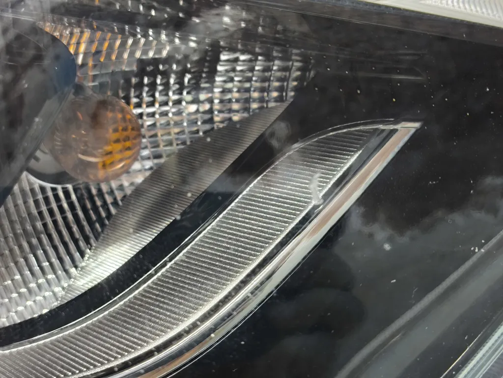 Фара правая Hyundai Santa Fe 3 DM 2015-2018 Рестайлинг