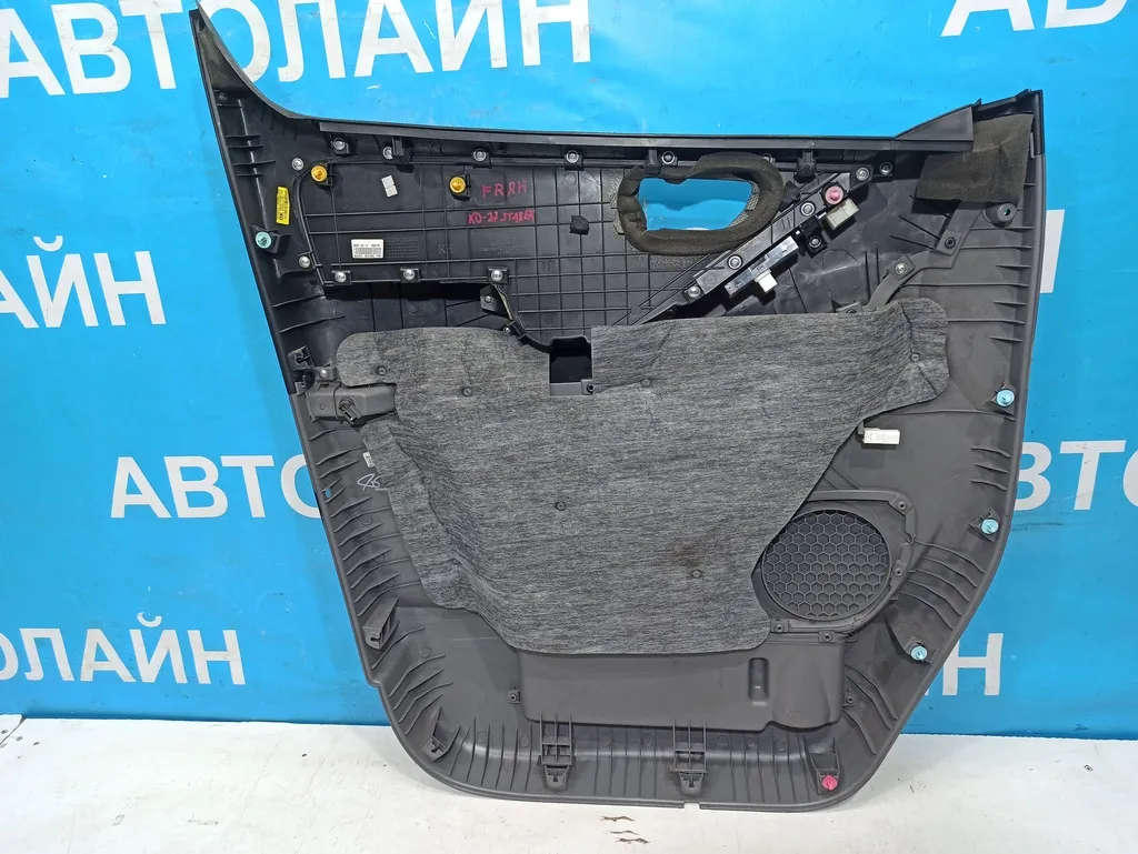 Обшивка двери передней правой Hyundai Grand Starex 2007-2015