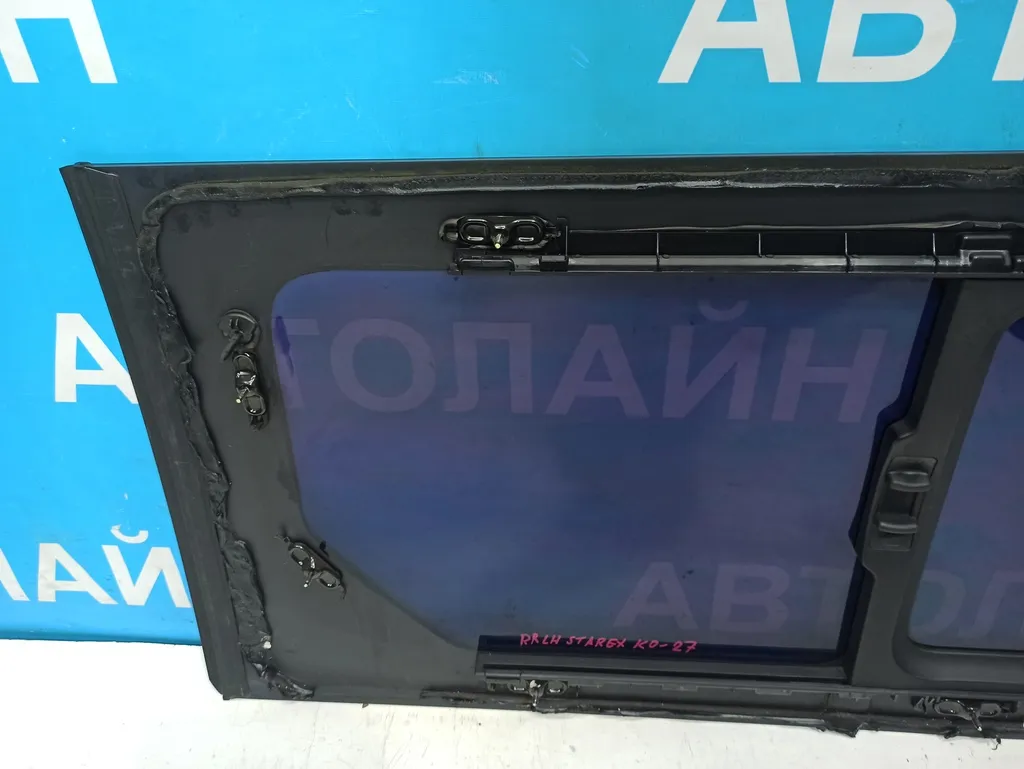 Стекло двери сдвижной Hyundai Grand Starex 2007-2015