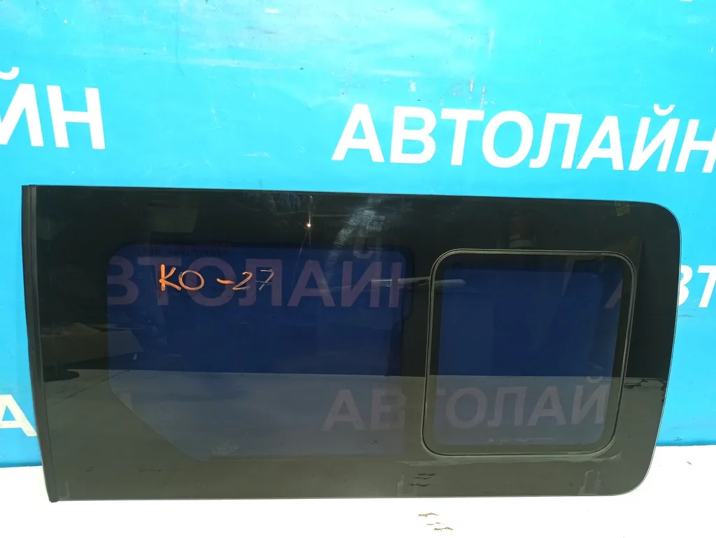 Стекло двери сдвижной Hyundai Grand Starex 2007-2015