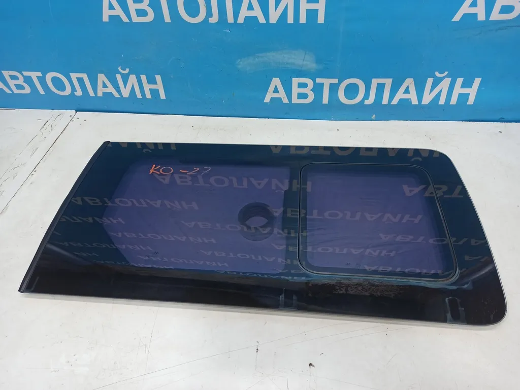 Стекло двери сдвижной Hyundai Grand Starex 2007-2015