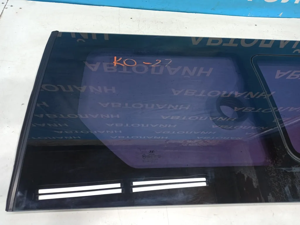 Стекло двери сдвижной Hyundai Grand Starex 2007-2015