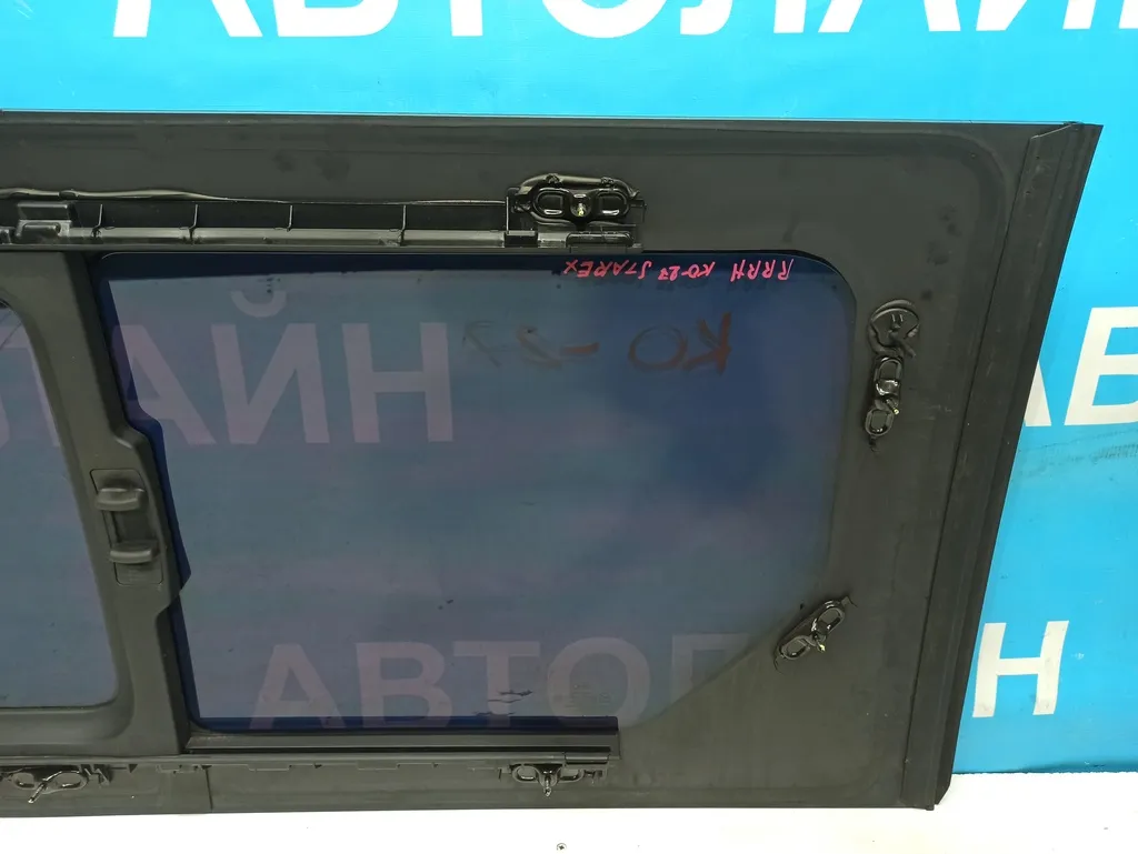 Стекло двери сдвижной Hyundai Grand Starex 2007-2015