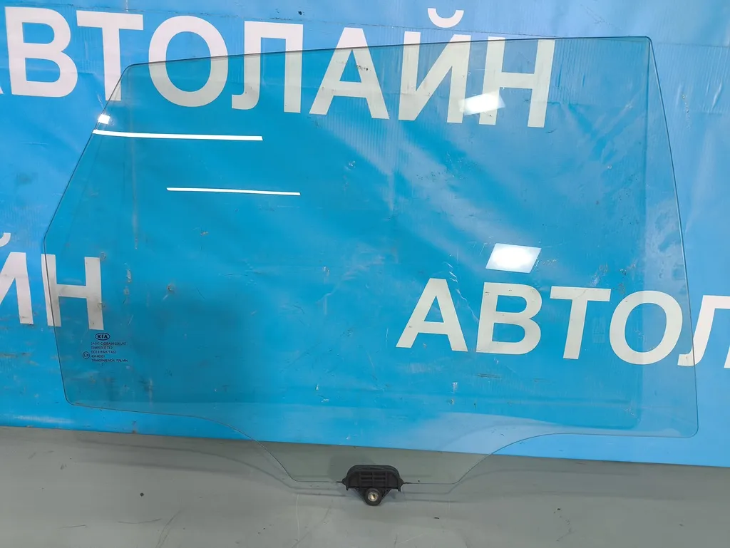 Стекло двери задней правой Kia Ceed 1 2010-2012