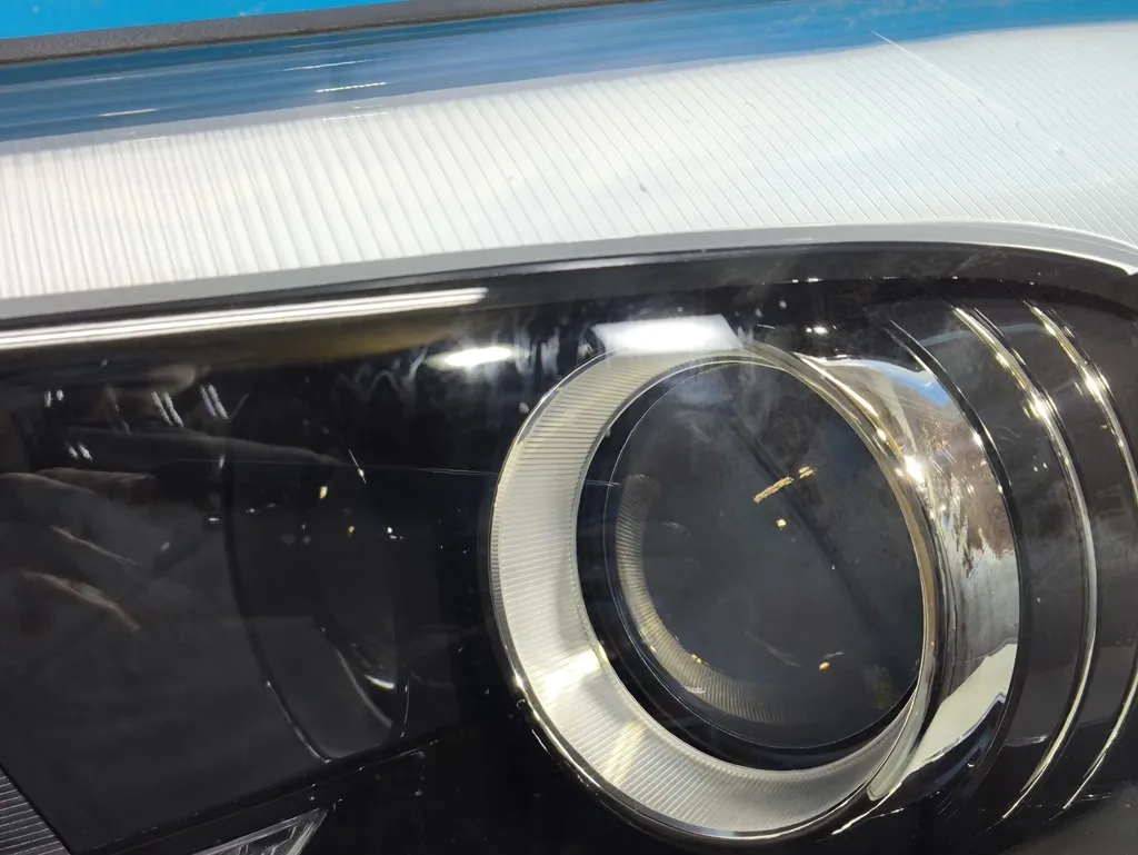 Фара левая Hyundai Tucson 3 2015-2018