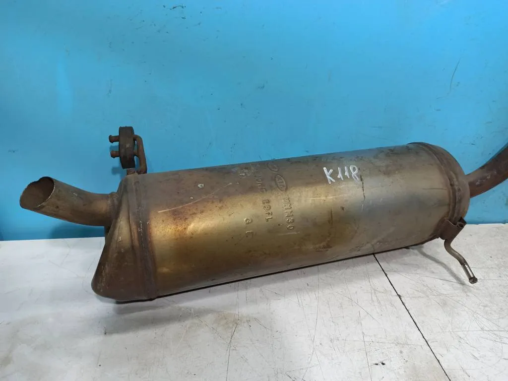 Глушитель в сборе Kia VENGA 1 2009-2014