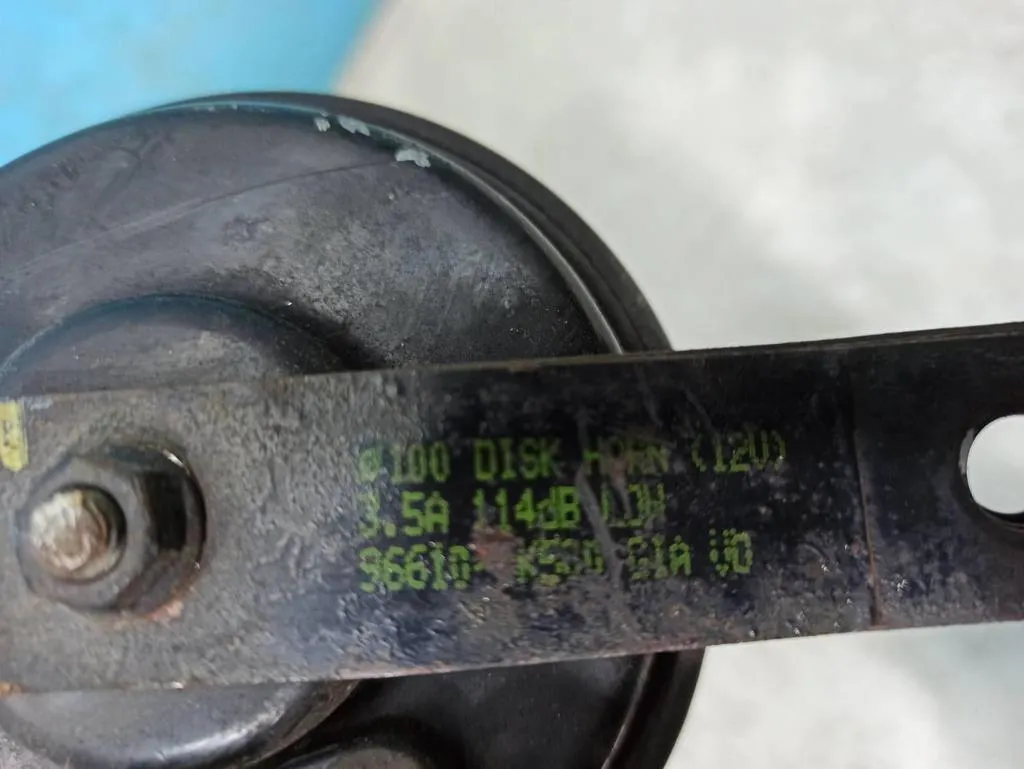 Сигнал звуковой Kia VENGA 1 2009-2014