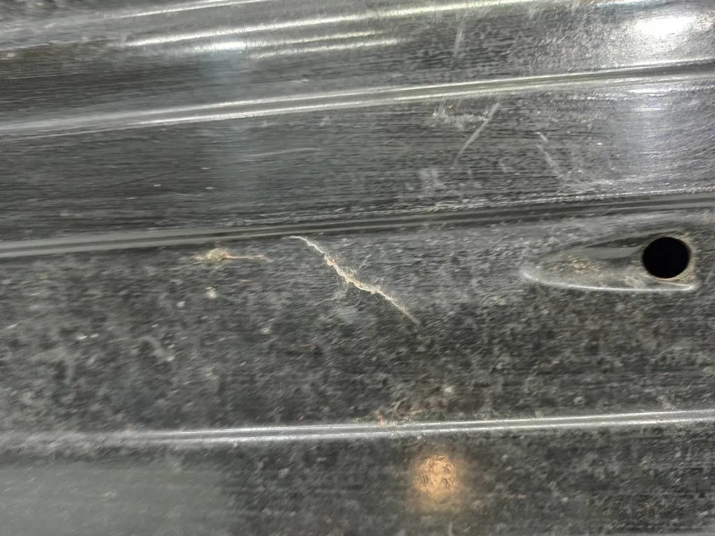 Защита антигравийная Kia Ceed 2 JD 2012-2015