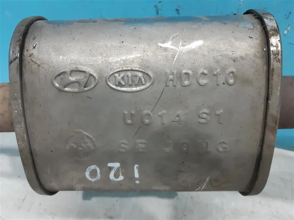 Резонатор Hyundai I20 1 2008-2012