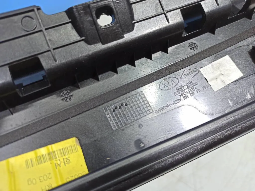 Молдинг двери задней правой Kia Sorento 4 2020-