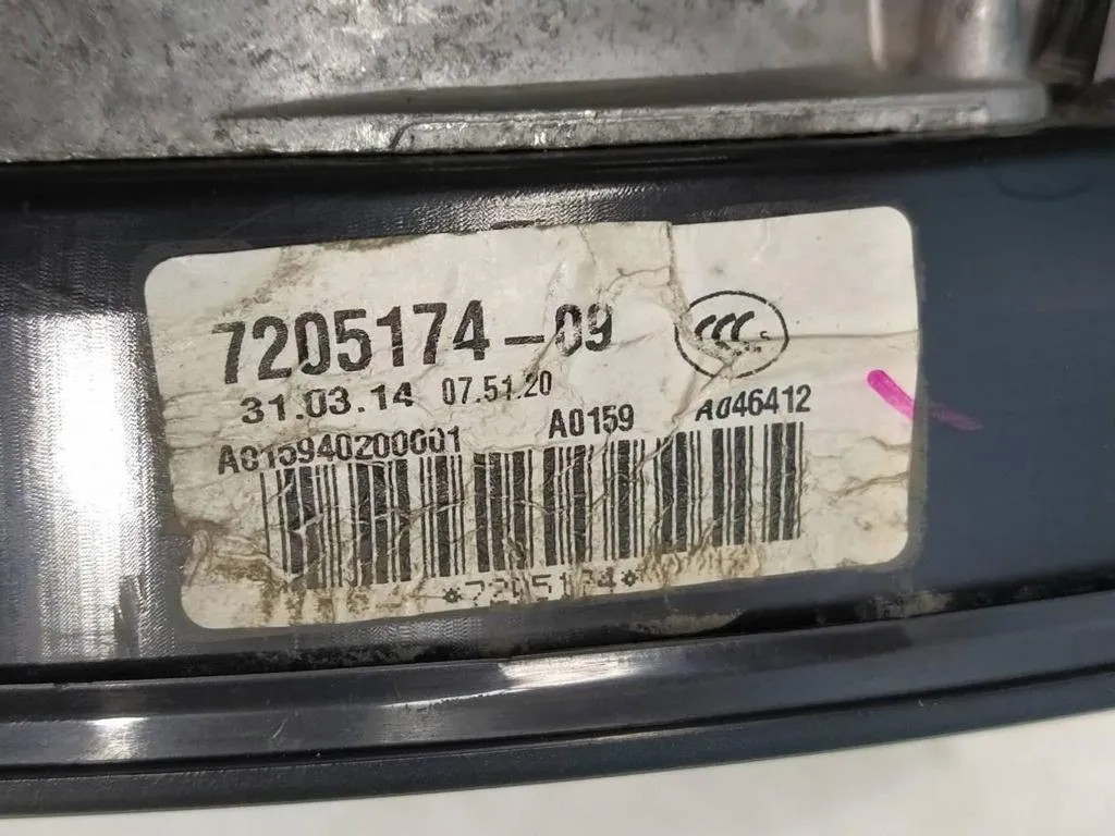 Зеркало правое BMW Z4 E89 2009-2017