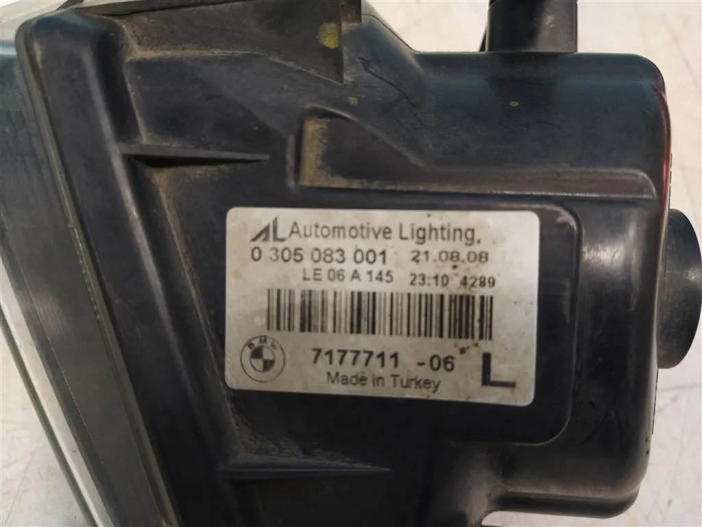 Фара противотуманная левая BMW 5-серия E60 E61 2003- 2010