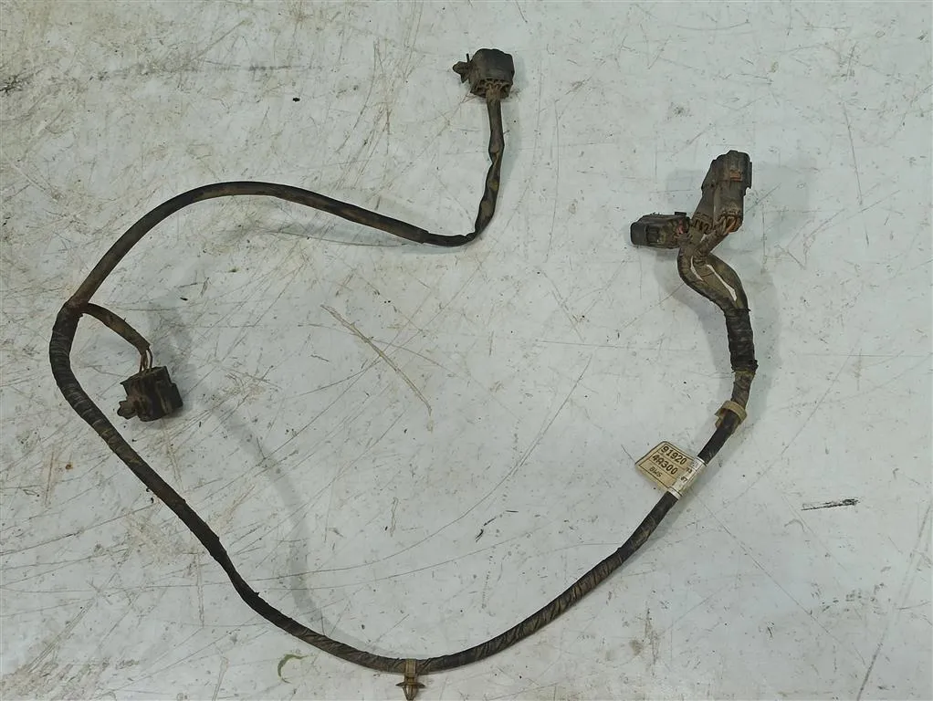 Проводка парктроников Hyundai Starex H1 2000-2004