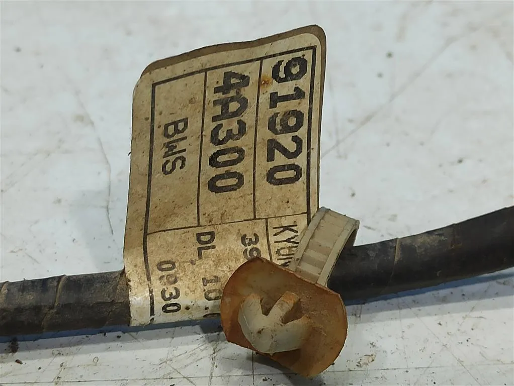 Проводка парктроников Hyundai Starex H1 2000-2004