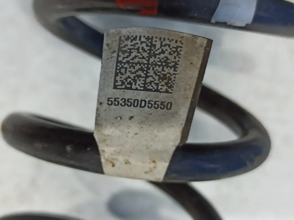 Пружина задняя Kia Optima 4 JF 2018-2020