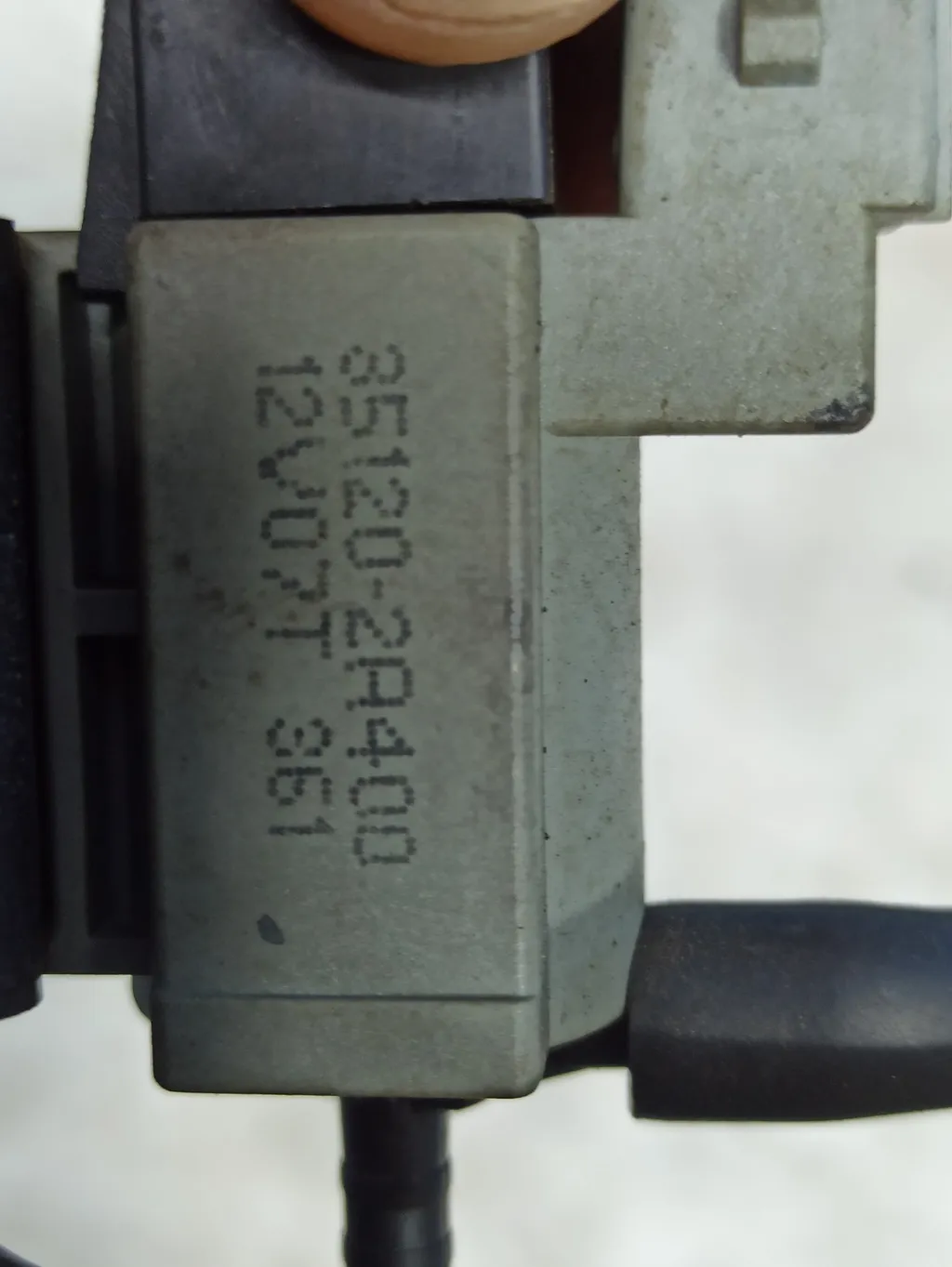 Клапан электромагнитный Kia Sorento 1 BL 2006-2009 Рестайлинг