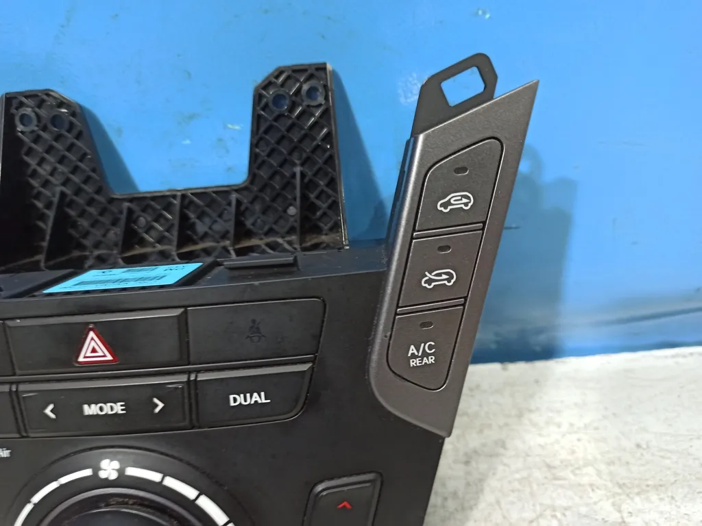 Блок климат контроля Hyundai Santa Fe 3 DM 2012-2016