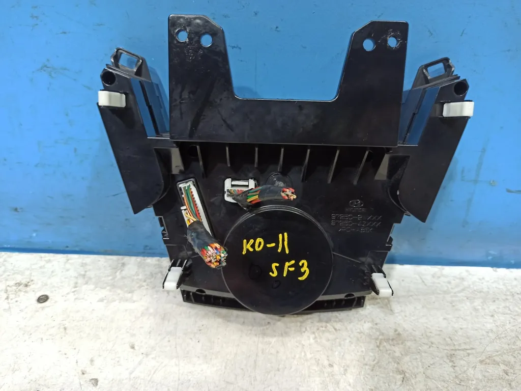 Блок климат контроля Hyundai Santa Fe 3 DM 2012-2016