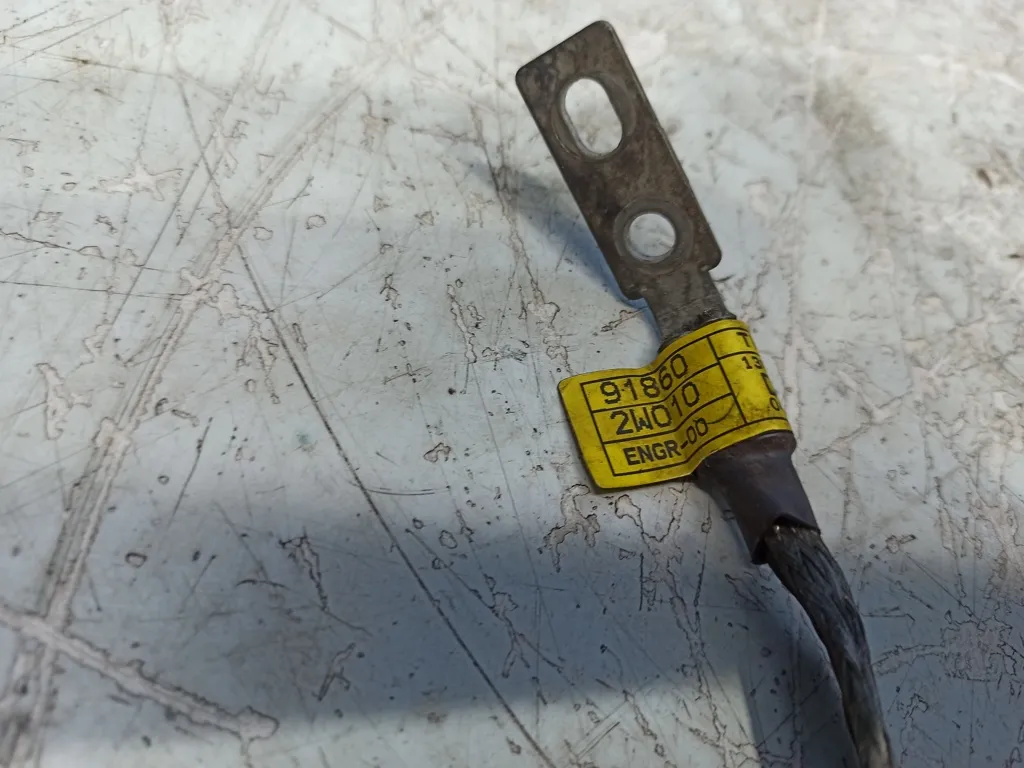 Проводка массы кузова Hyundai Santa Fe 3 DM 2012-2016