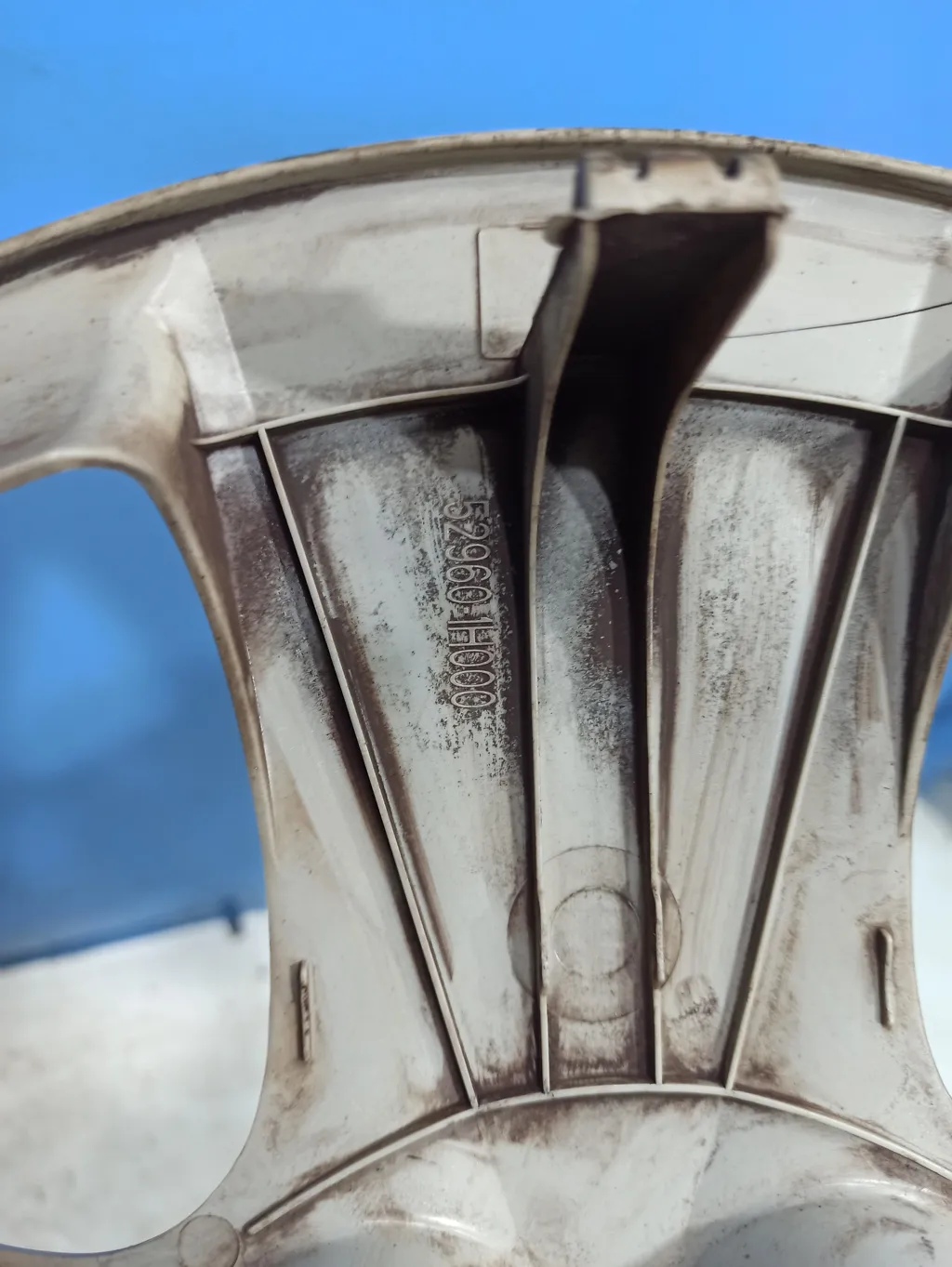 Колпак колесный Штампованные R15 Kia Ceed 1 2010-2012