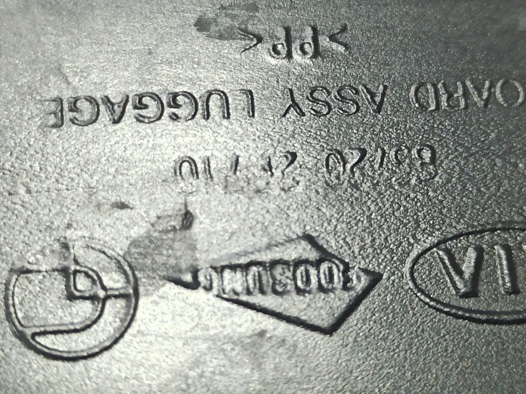 Пол багажника Kia Sorento 2 XM FL 2012-2020