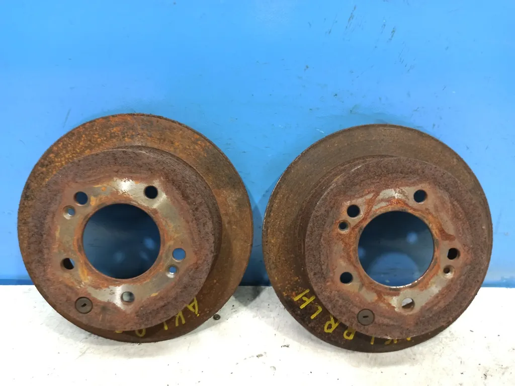 Диск тормозной задний Kia Cerato 2 2008-2013