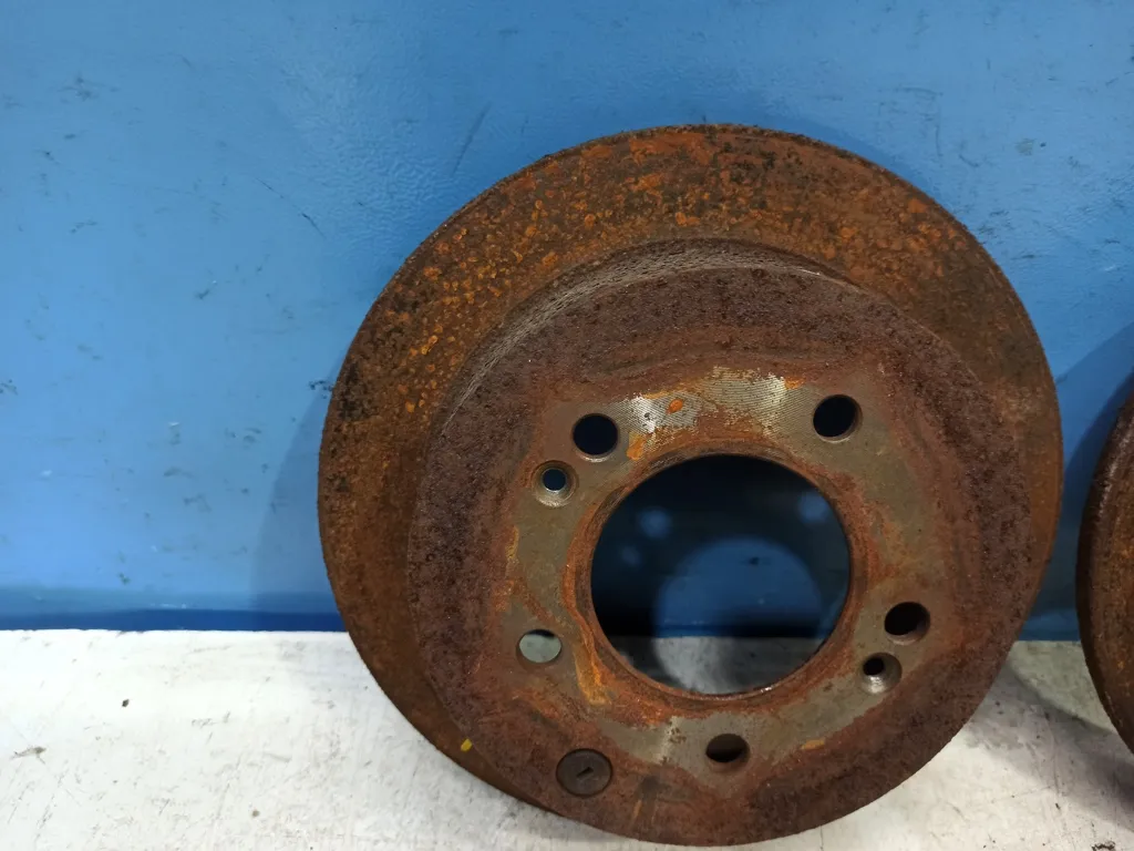 Диск тормозной задний Kia Cerato 2 2008-2013