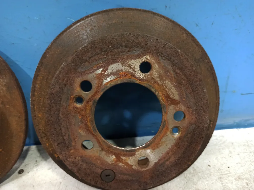 Диск тормозной задний Kia Cerato 2 2008-2013