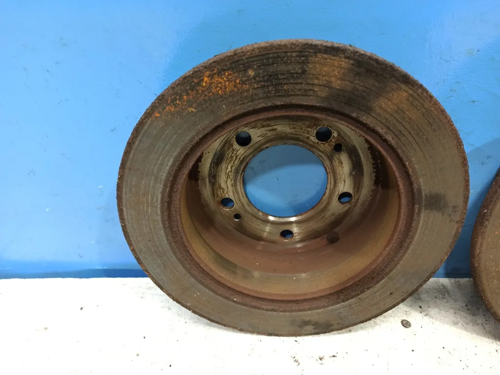 Диск тормозной задний Kia Cerato 2 2008-2013